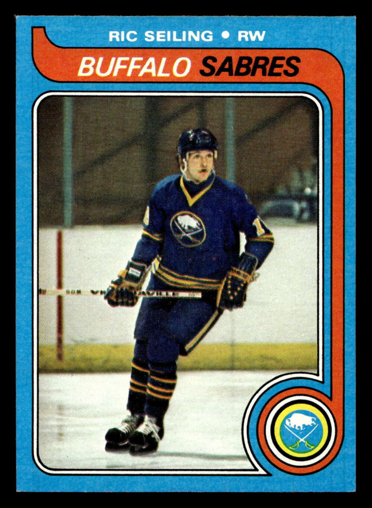1979-80 Topps #119 Ric Seiling Near Mint  ID: 478523