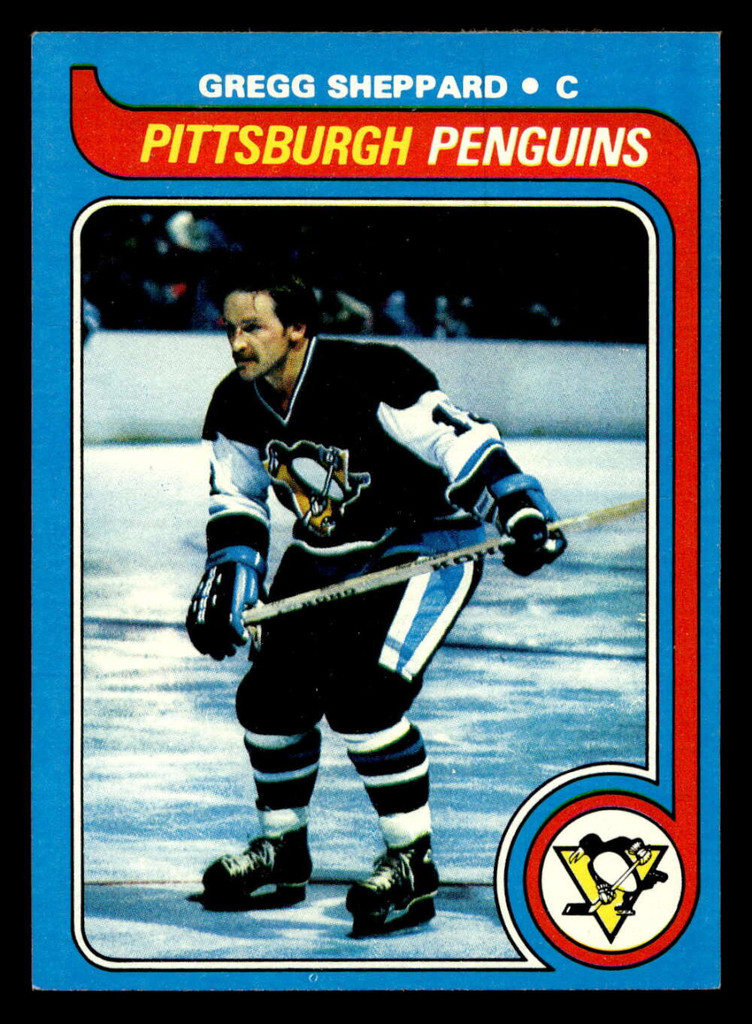 1979-80 Topps #172 Gregg Sheppard Near Mint  ID: 478650