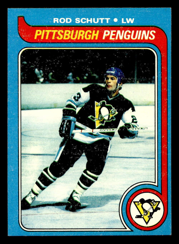 1979-80 Topps #234 Rod Schutt Near Mint RC Rookie  ID: 478792