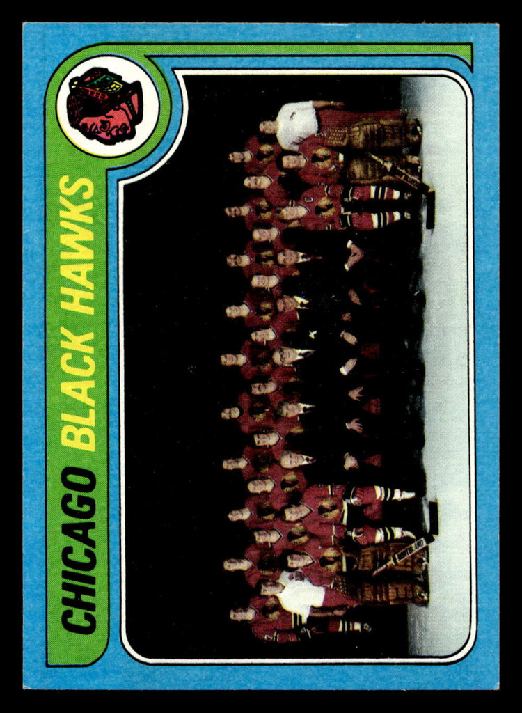 1979-80 Topps #247 Blackhawks TC Ex-Mint Marked  ID: 478818