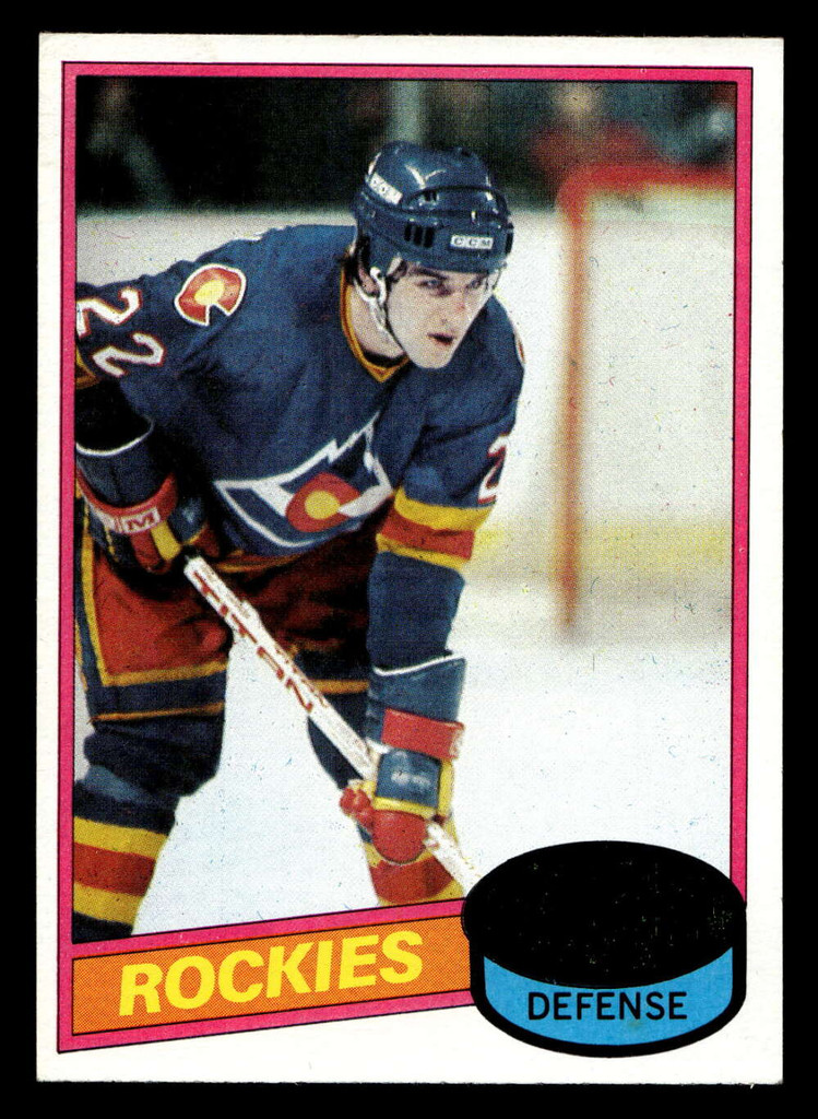 1980-81 Topps #19 Joel Quenneville Near Mint  ID: 478865