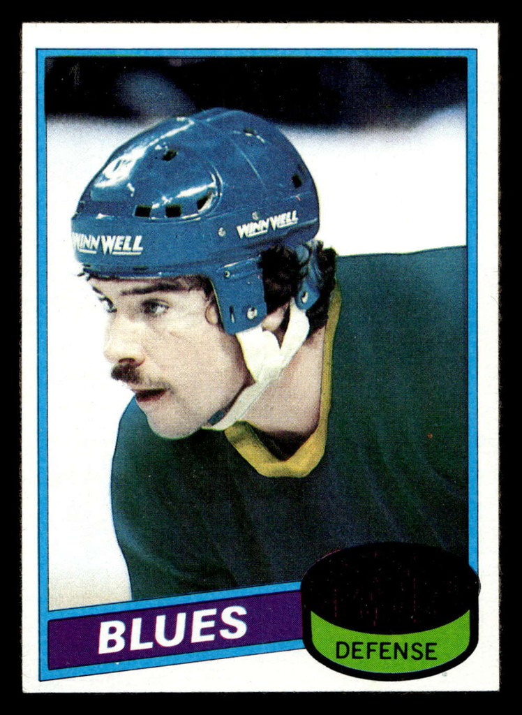 1980-81 Topps #53 Craig Norwich Near Mint RC Rookie  ID: 479072