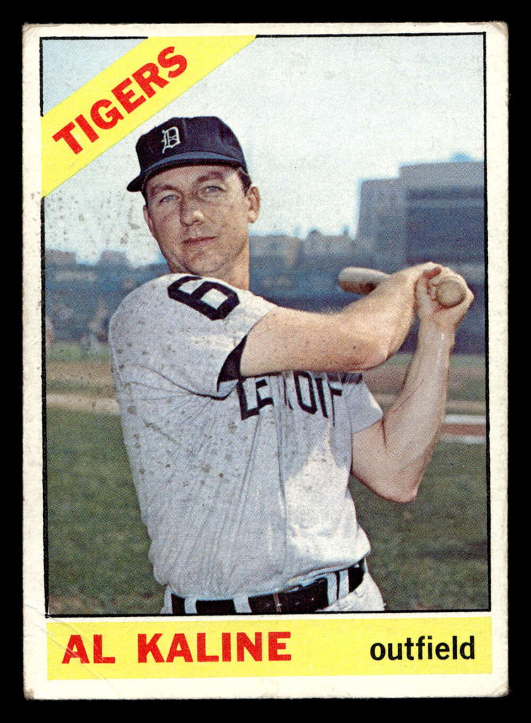 1966 Topps #410 Al Kaline Very Good  ID: 479247