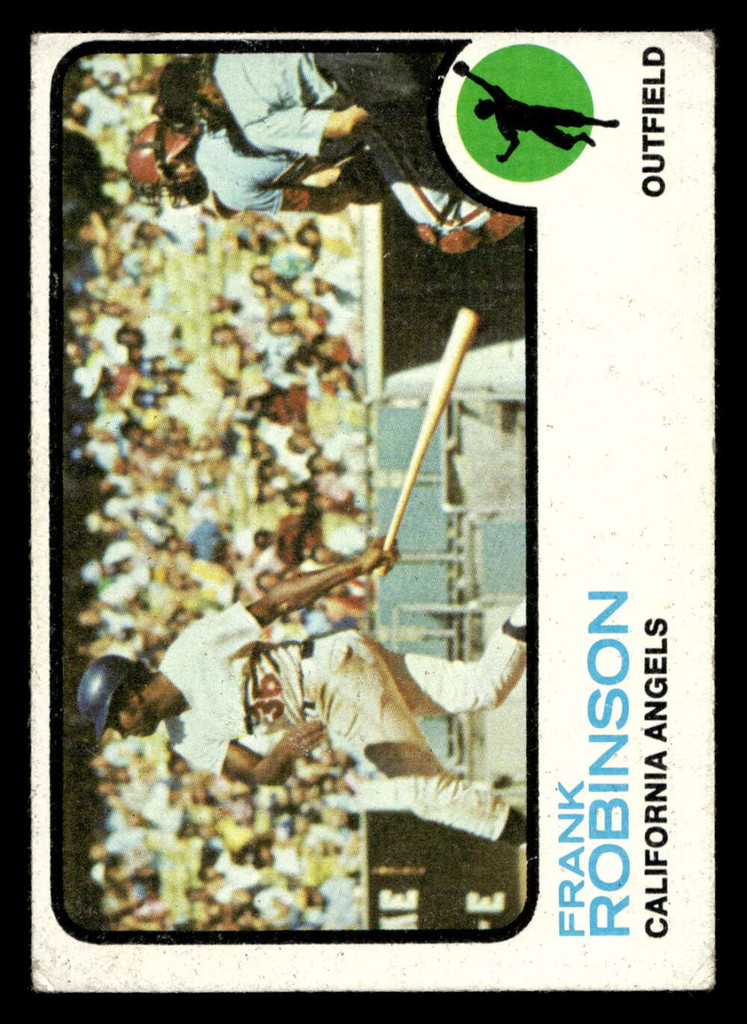 1973 Topps #175 Frank Robinson Very Good  ID: 479751