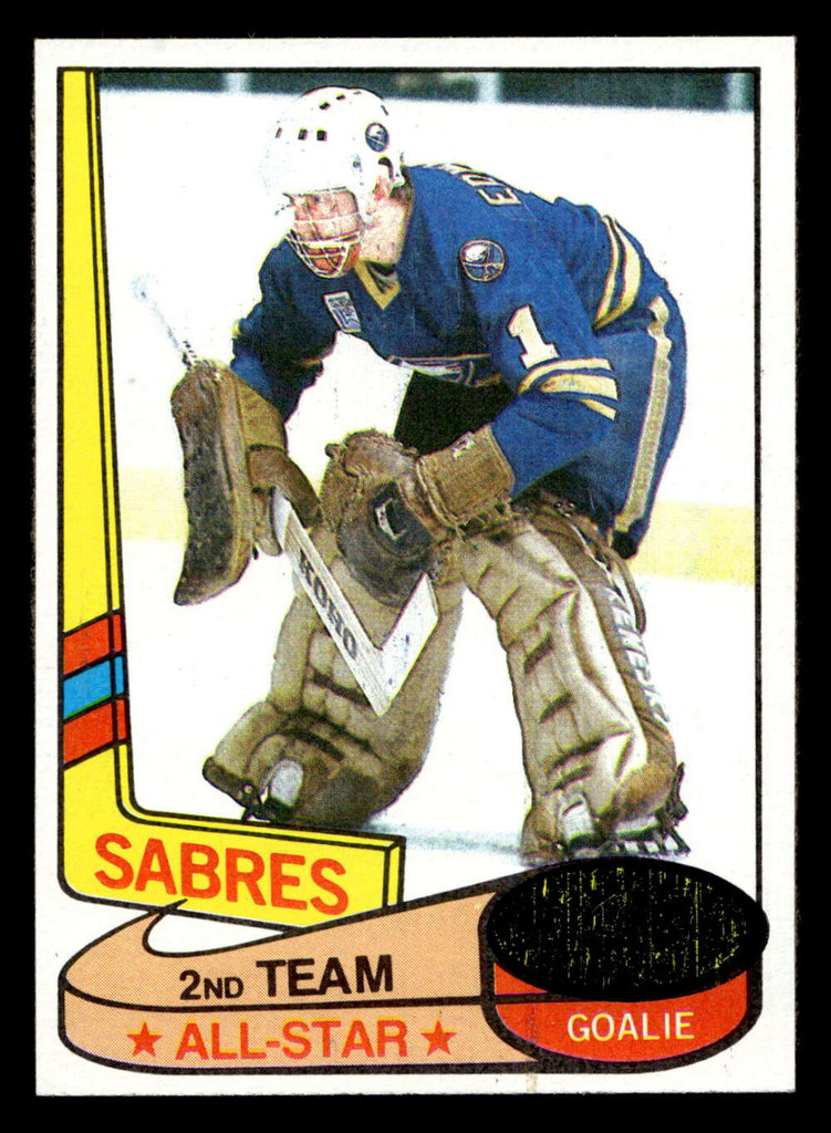 1980-81 Topps #92 Don Edwards AS Near Mint+  ID: 479951