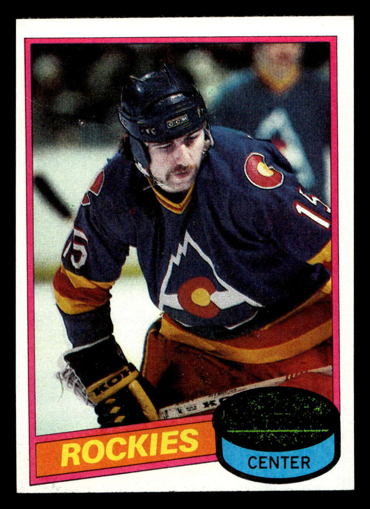 1980-81 Topps #108 Jack Valiquette Near Mint  ID: 480024
