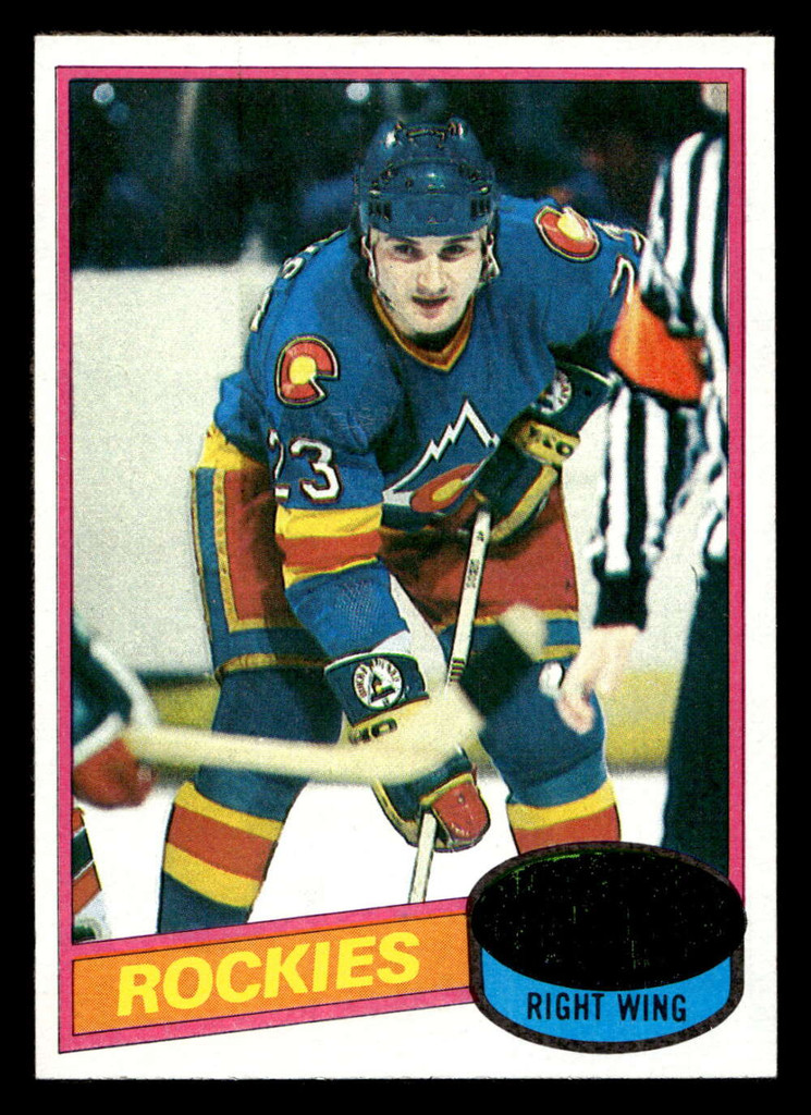 1980-81 Topps #146 Lucien DeBlois Near Mint+  ID: 480192