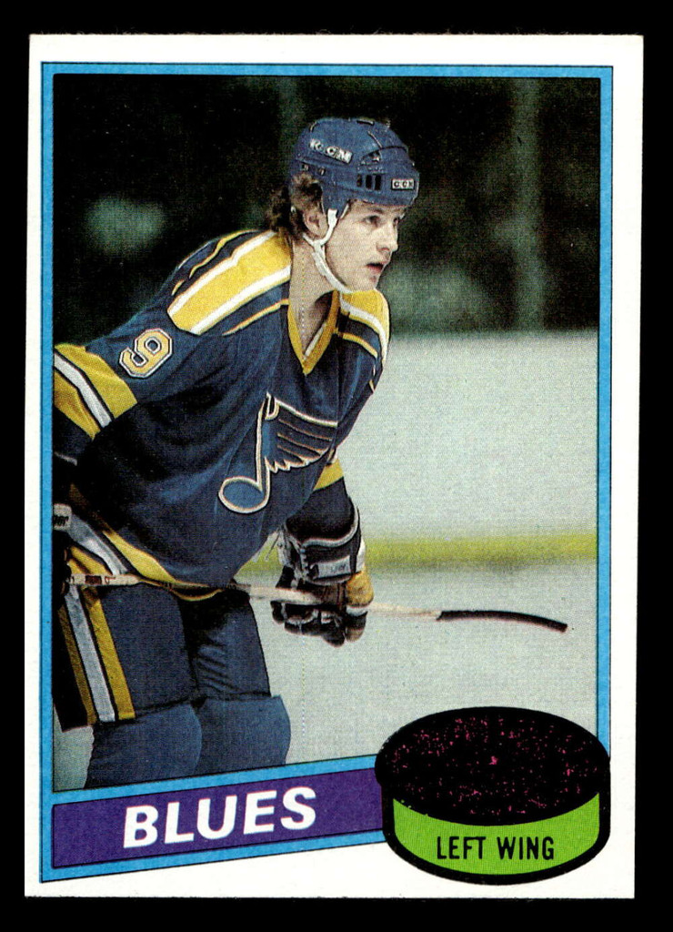 1980-81 Topps #169 Perry Turnbull Near Mint RC Rookie  ID: 480247