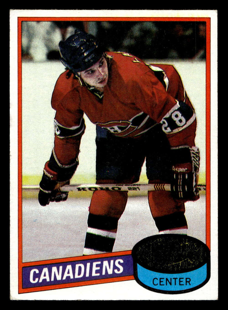 1980-81 Topps #151 Pierre Larouche Excellent+ 