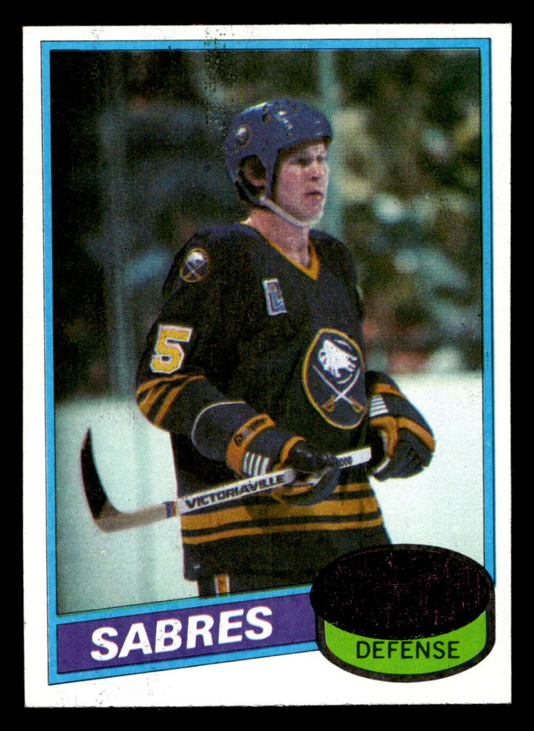 1980-81 Topps #183 John Van Boxmeer Near Mint+  ID: 480347