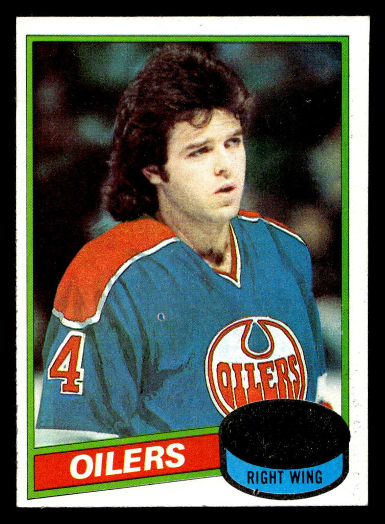 1980-81 Topps #203 Don Murdoch Ex-Mint  ID: 480437