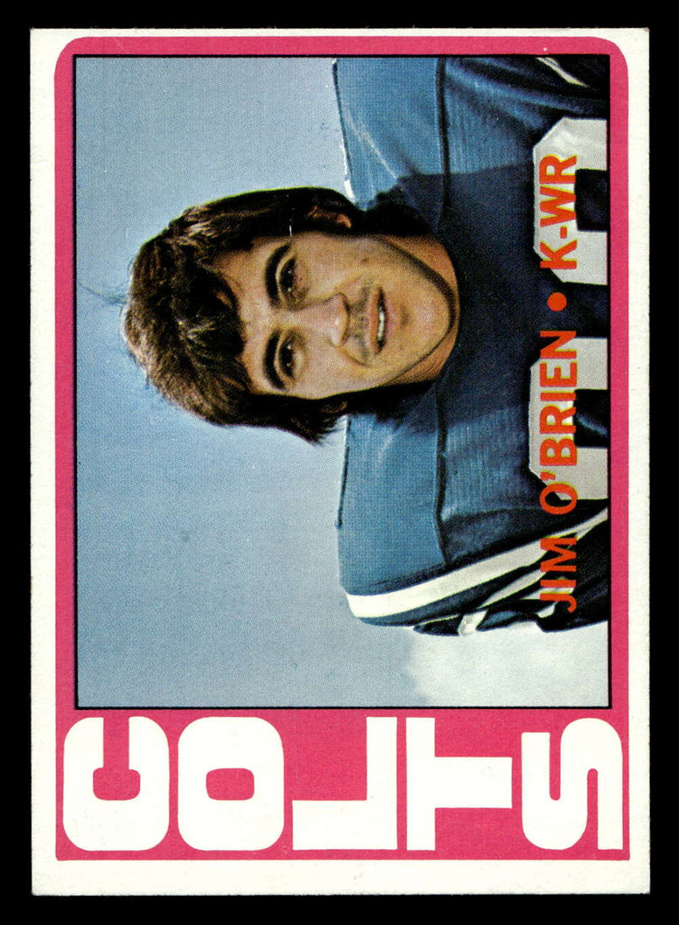 1972 Topps #56 Jim O'Brien Ex-Mint RC Rookie  ID: 481113
