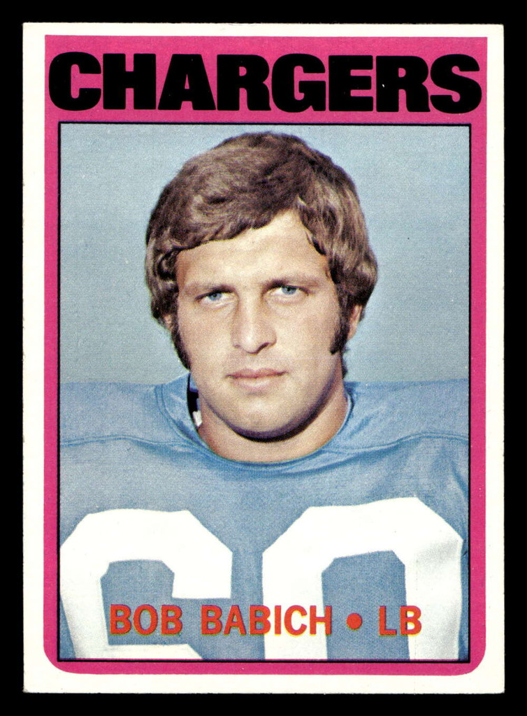1972 Topps #89 Bob Babich Near Mint  ID: 481278