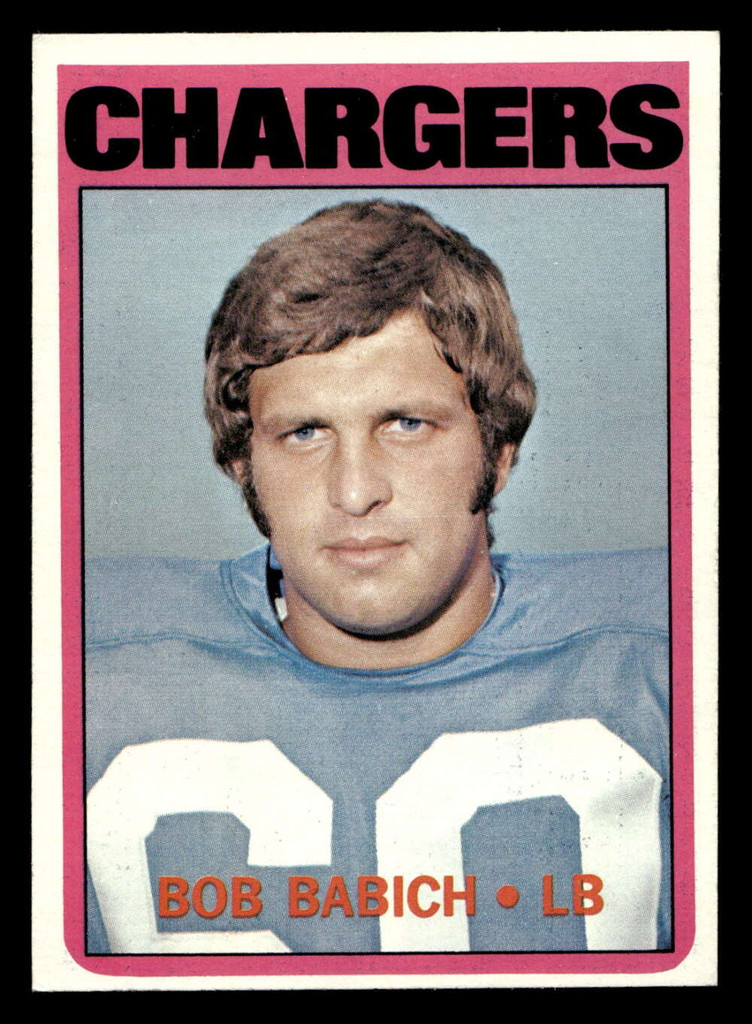 1972 Topps #89 Bob Babich Near Mint  ID: 481280