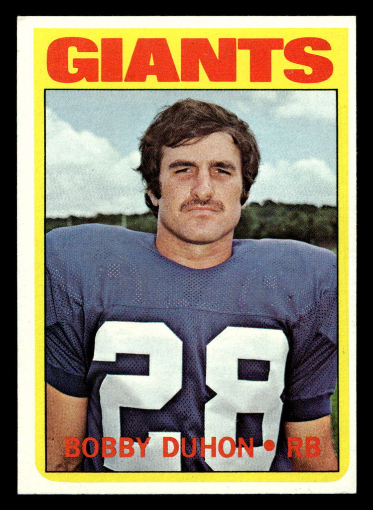 1972 Topps #92 Bobby Duhon Ex-Mint  ID: 481294