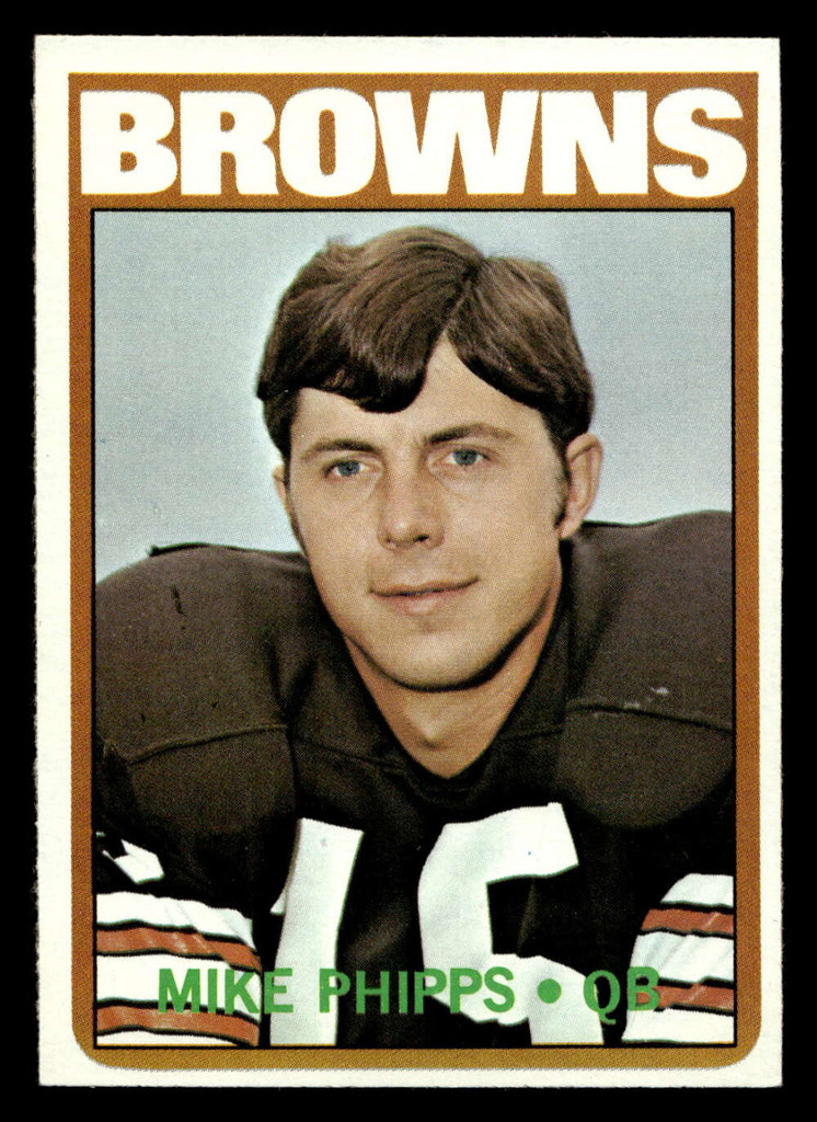 1972 Topps #96 Mike Phipps Near Mint  ID: 481312