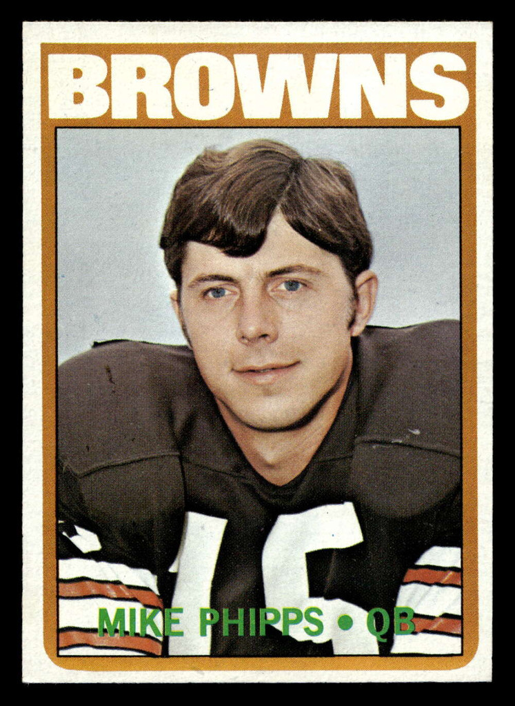 1972 Topps #96 Mike Phipps Ex-Mint  ID: 481313