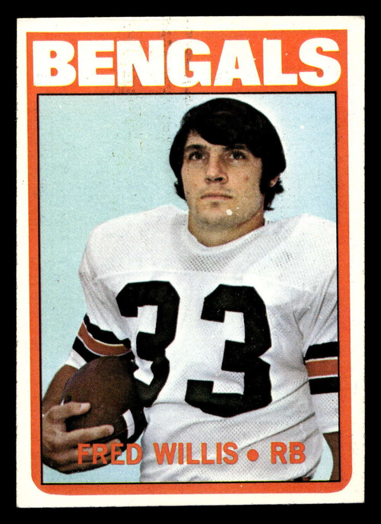 1972 Topps #99 Fred Willis Ex-Mint  ID: 481330