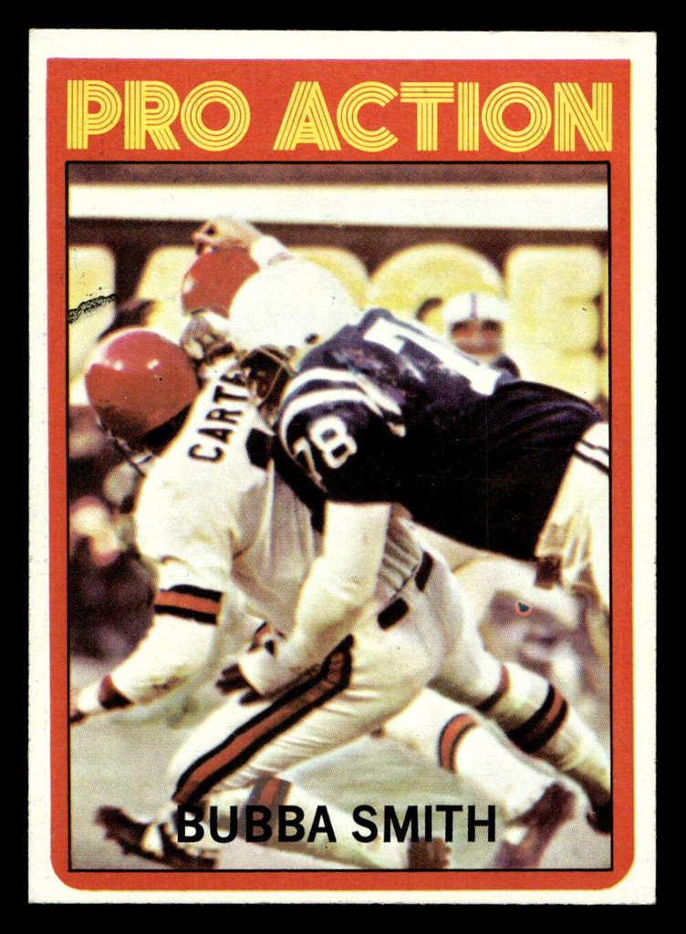 1972 Topps #127 Bubba Smith IA Near Mint  ID: 481467