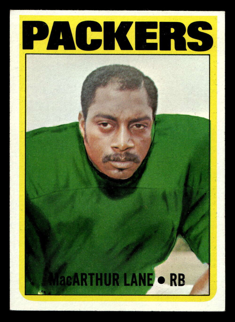 1972 Topps #151 MacArthur Lane Near Mint  ID: 481580