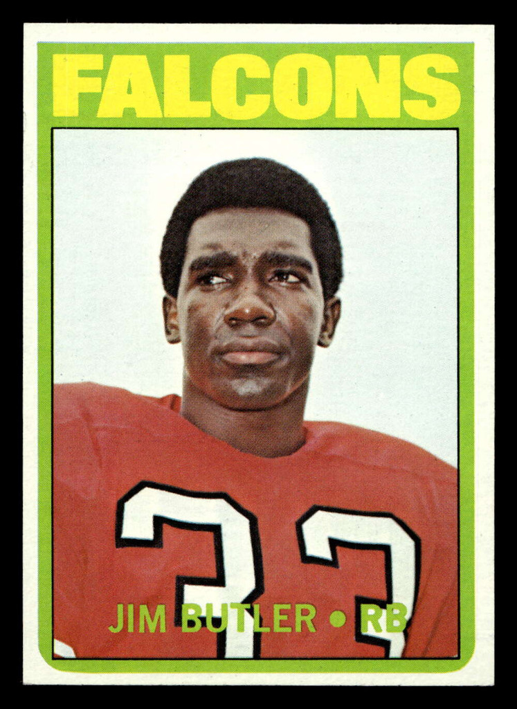 1972 Topps #171 Jim Butler Near Mint+  ID: 481679