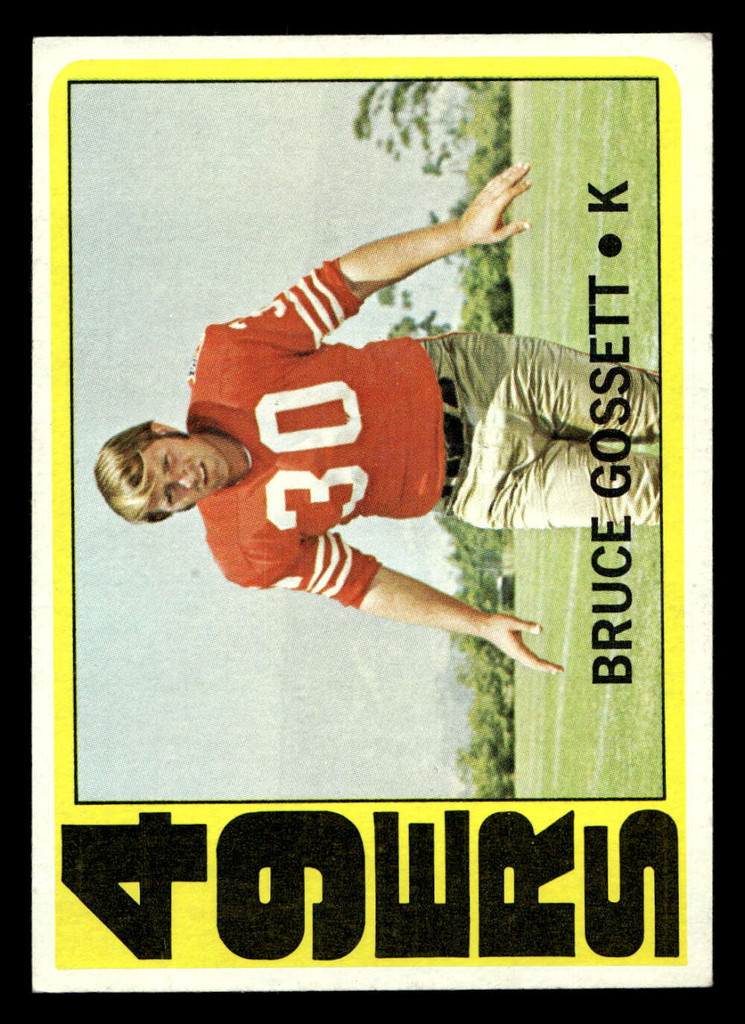 1972 Topps #189 Bruce Gossett Ex-Mint  ID: 481767