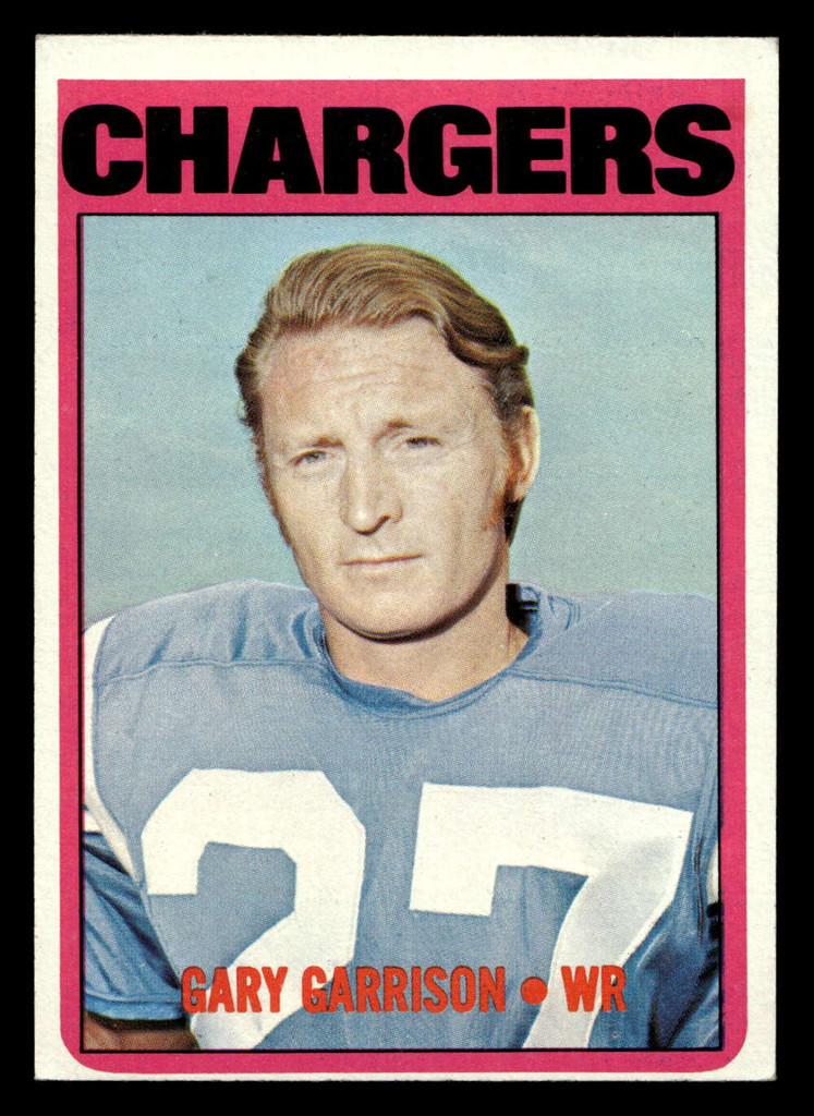 1972 Topps #192 Gary Garrison Ex-Mint  ID: 481781