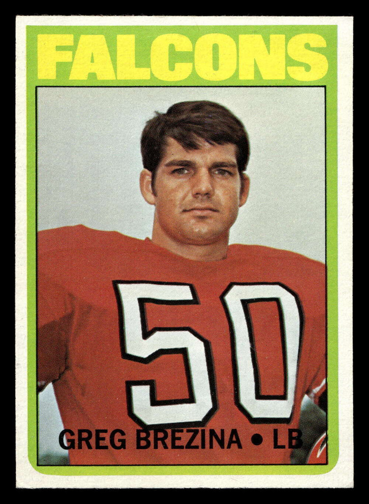 1972 Topps #196 Greg Brezina Ex-Mint RC Rookie  ID: 481800