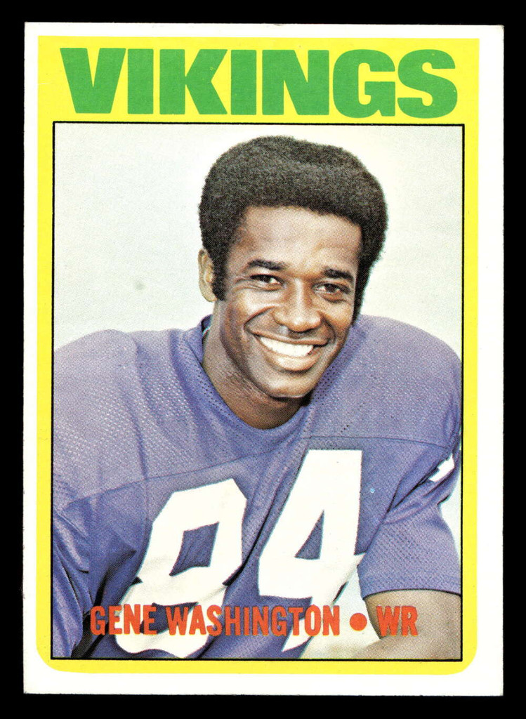 1972 Topps #218 Gene Washington Near Mint  ID: 481908