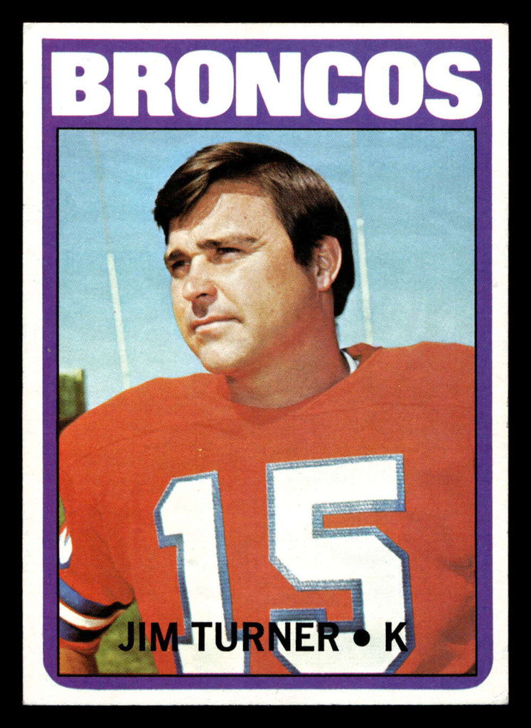 1972 Topps #226 Jim Turner Excellent+  ID: 481950