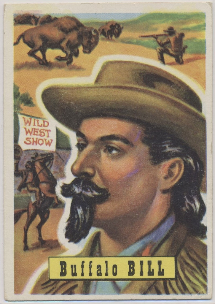1956 Topps Roundup #21 Buffalo Bill  #*sku36665