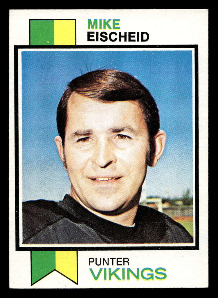 1973 Topps #112 Mike Eischeid Near Mint  ID: 482876