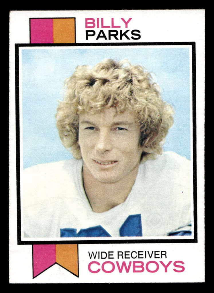 1973 Topps #131 Billy Parks Ex-Mint RC Rookie  ID: 482962