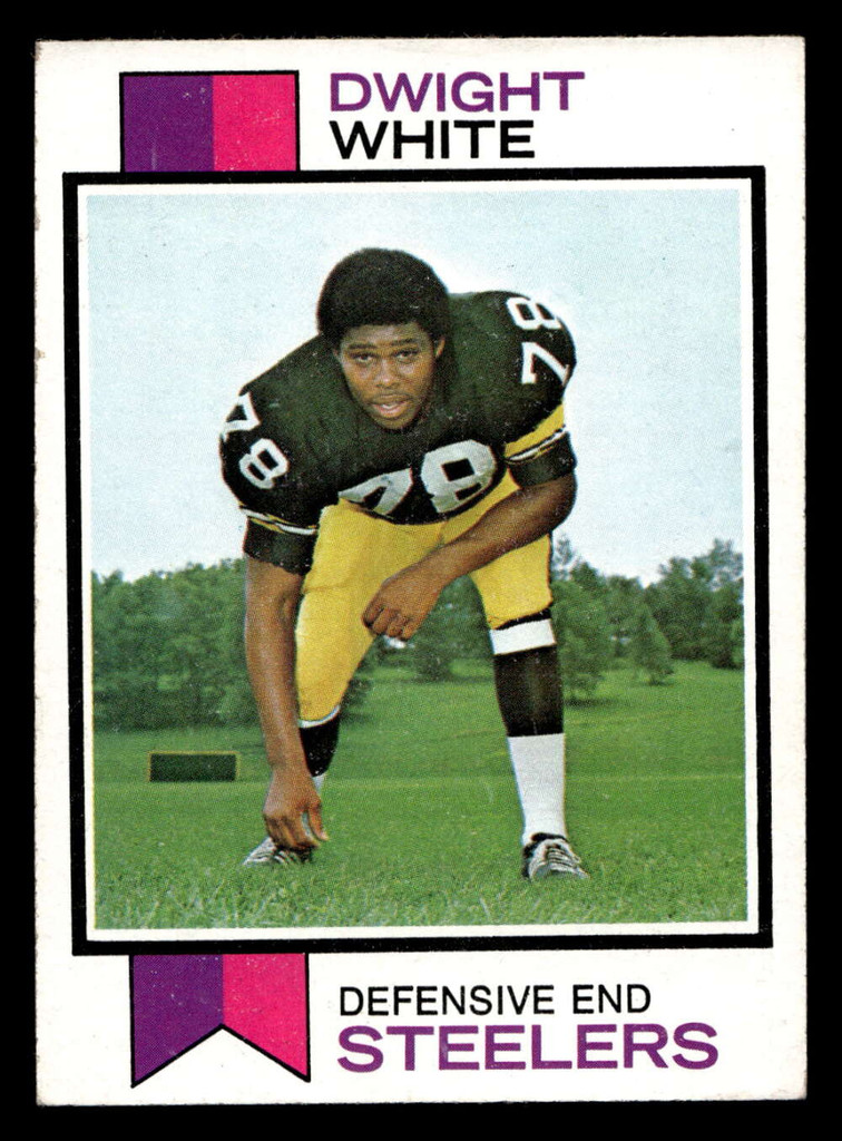 1973 Topps #140 Dwight White Excellent+ RC Rookie  ID: 483003