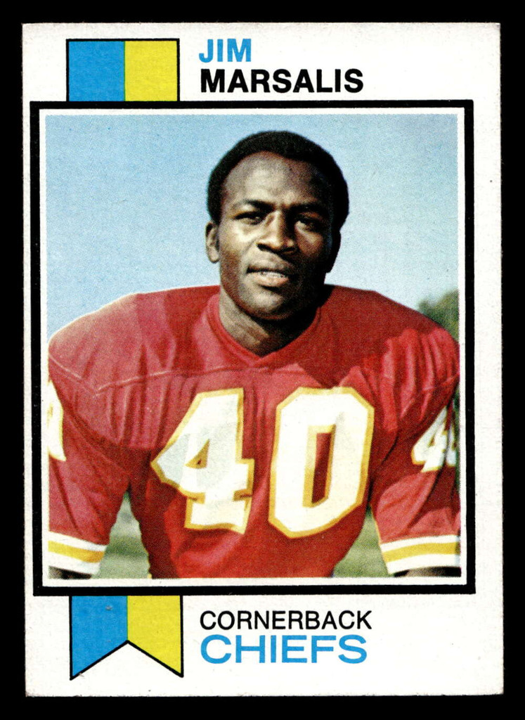 1973 Topps #141 Jim Marsalis Ex-Mint  ID: 483010