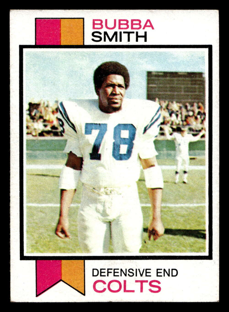 1973 Topps #155 Bubba Smith Ex-Mint  ID: 483068