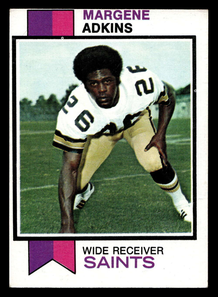 1973 Topps #161 Margene Adkins Ex-Mint  ID: 483095