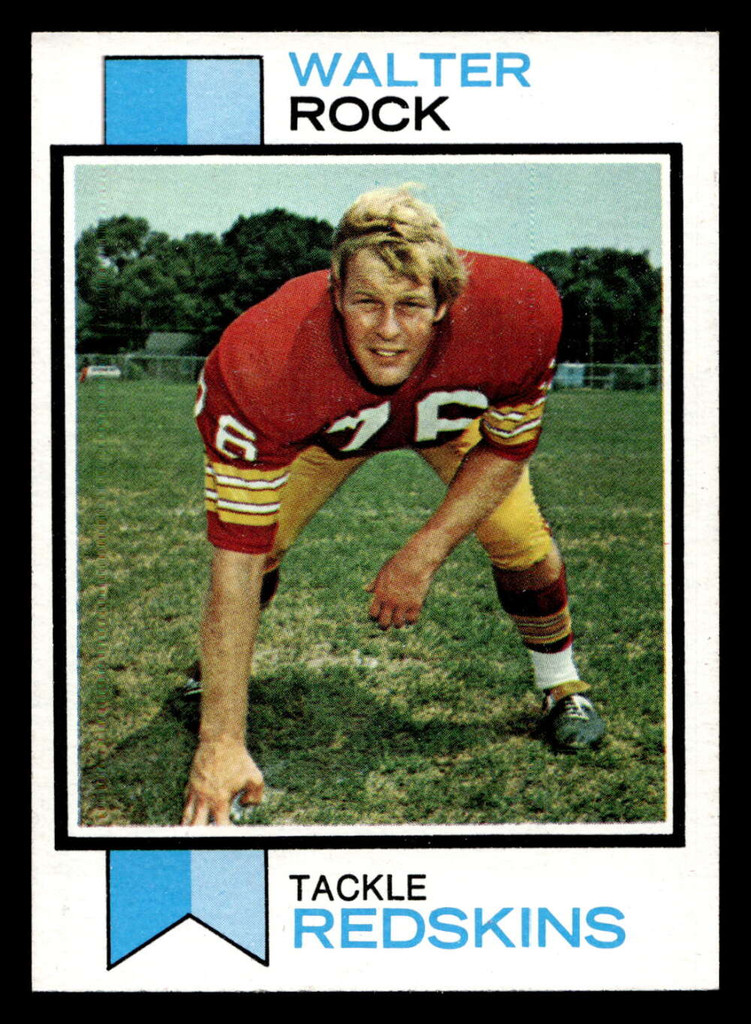 1973 Topps #169 Walter Rock Near Mint  ID: 483130