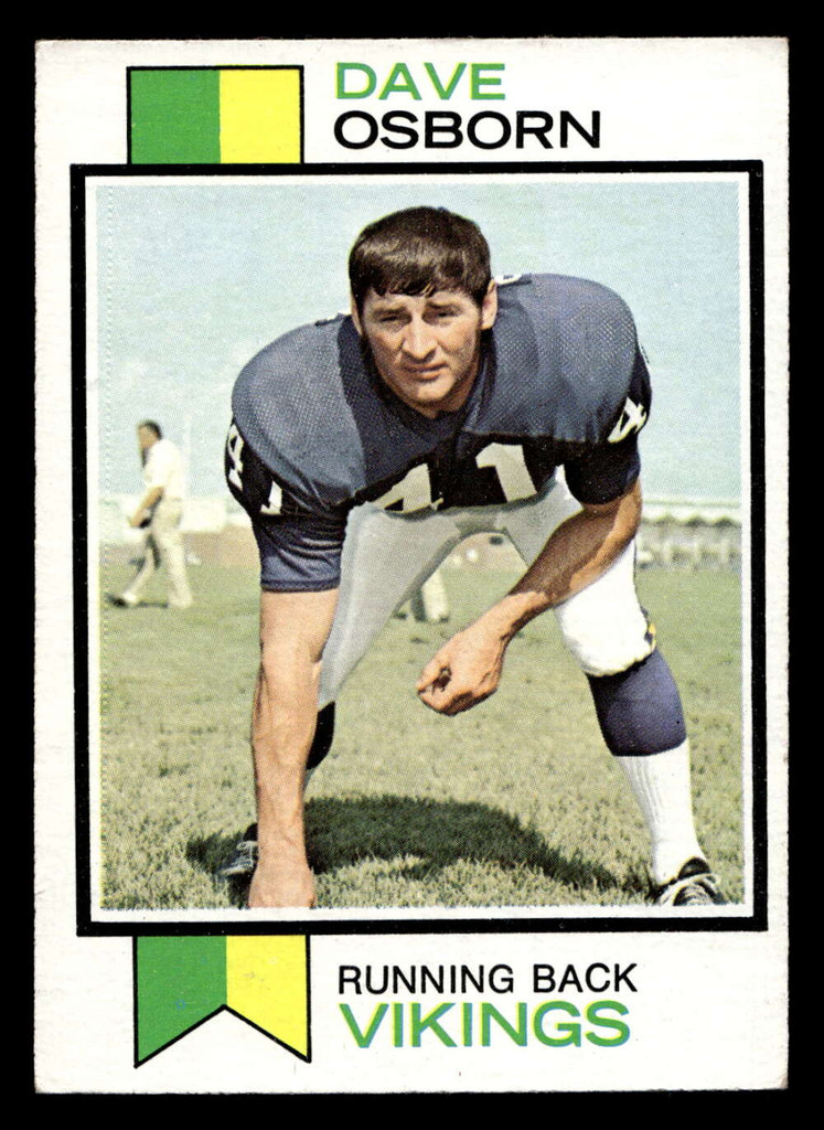 1973 Topps #176 Dave Osborn Excellent+ 
