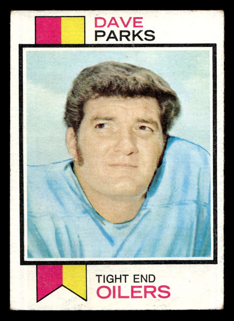 1973 Topps #179 Dave Parks Excellent+ 