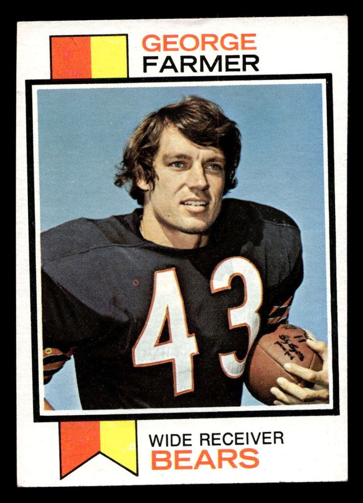 1973 Topps #197 George Farmer Ex-Mint  ID: 483265