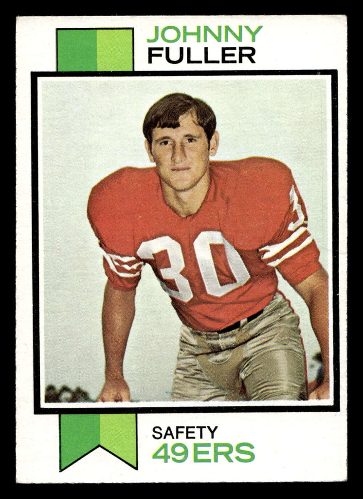 1973 Topps #207 Johnny Fuller Very Good 