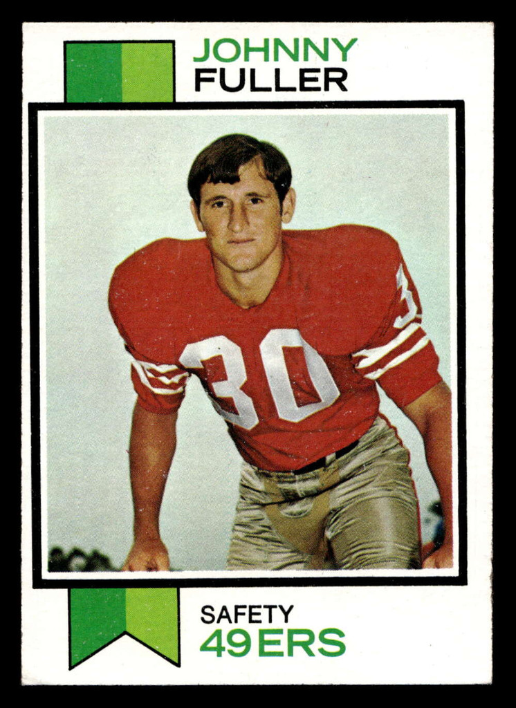 1973 Topps #207 Johnny Fuller Ex-Mint  ID: 483314