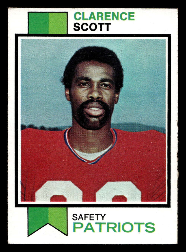1973 Topps #221 Clarence Scott Ex-Mint RC Rookie 