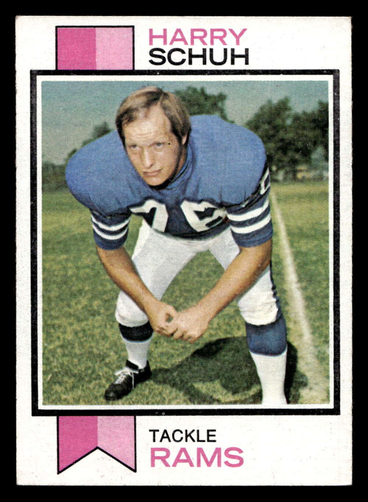 1973 Topps #273 Harry Schuh Ex-Mint  ID: 483632