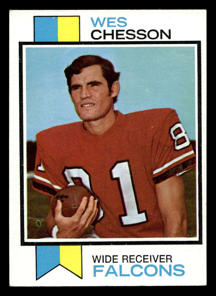 1973 Topps #281 Wes Chesson Near Mint  ID: 483670