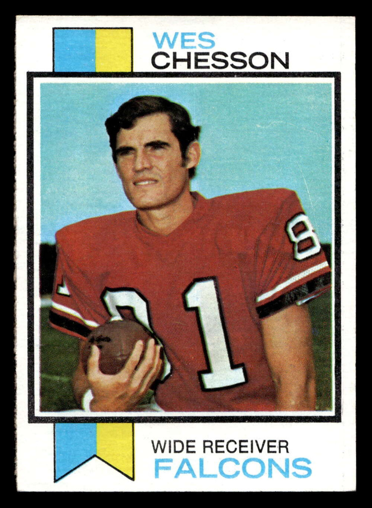 1973 Topps #281 Wes Chesson Near Mint  ID: 483673