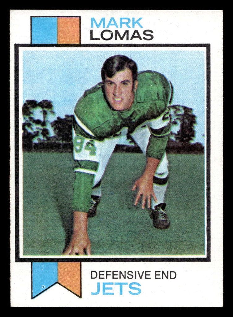 1973 Topps #302 Mark Lomas Ex-Mint  ID: 483759