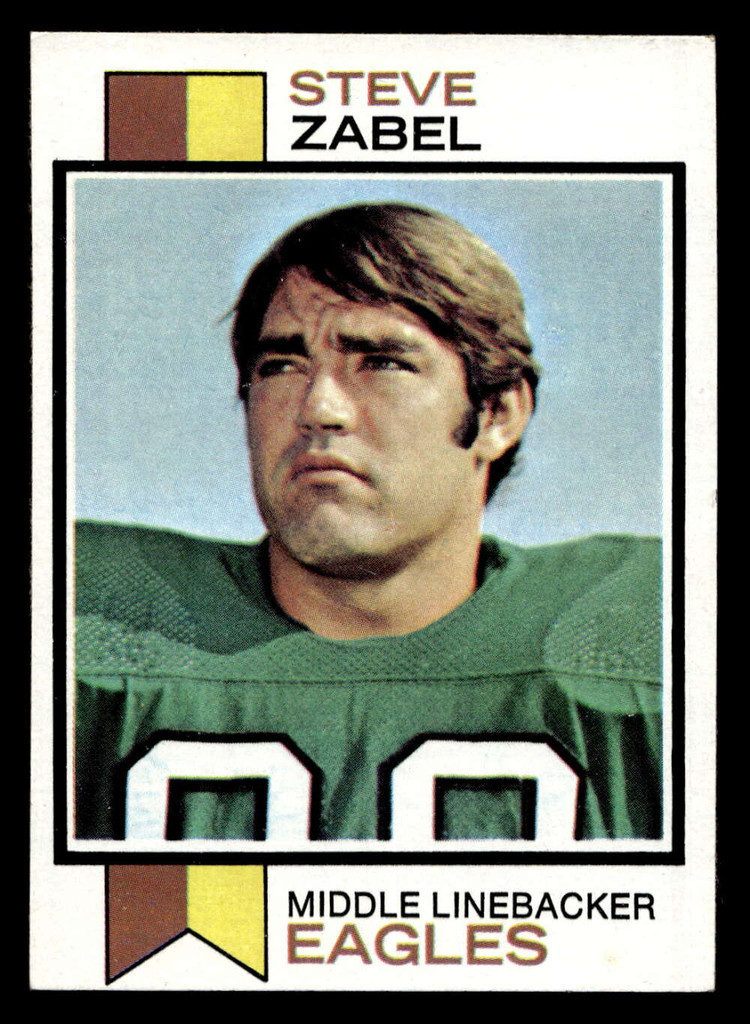 1973 Topps #317 Steve Zabel Near Mint  ID: 483819