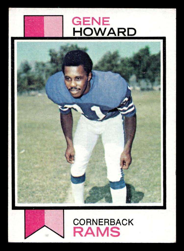 1973 Topps #324 Gene Howard Ex-Mint  ID: 483847